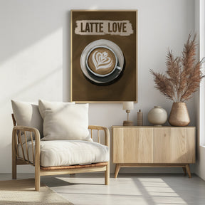 Latte Love Poster