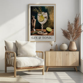 Gin &amp; Tonic Poster