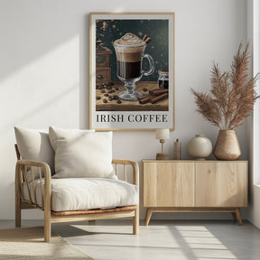 Irish Coffee Poster