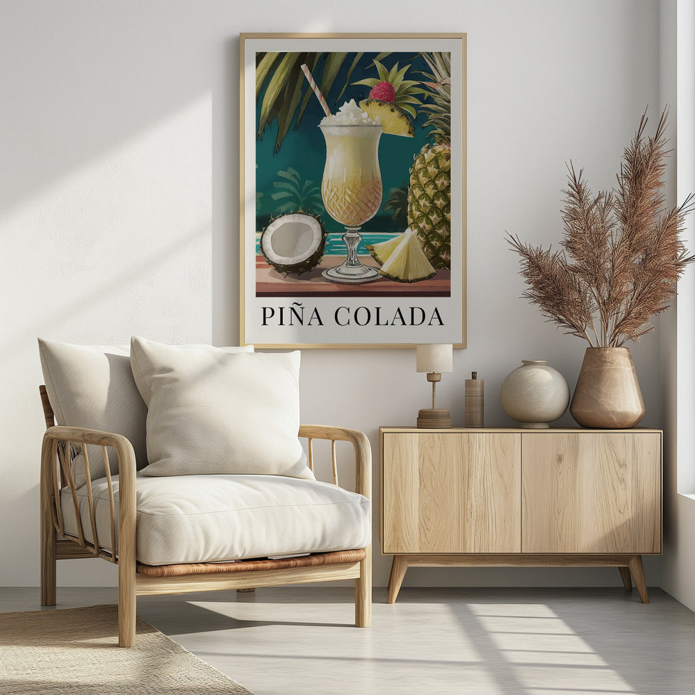 Pina Colada Poster