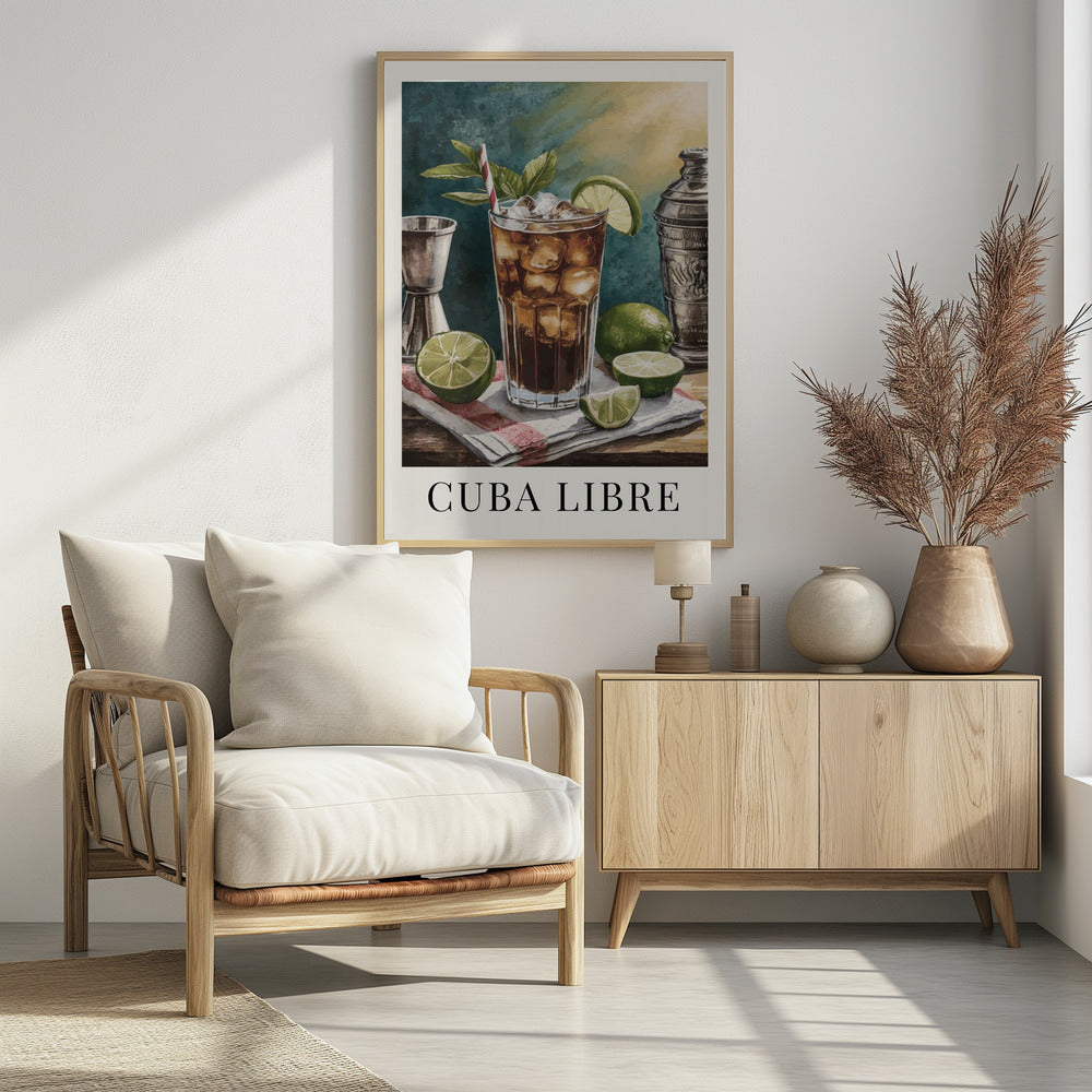 Cuba Libre Poster