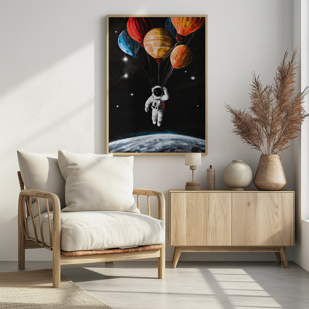 Astronaut Poster