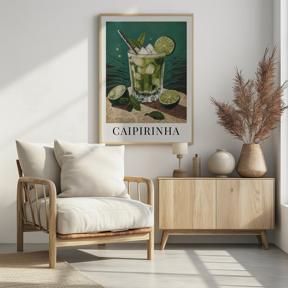 Caipirinha Poster