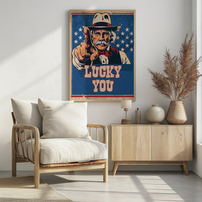 Lucky You Poster