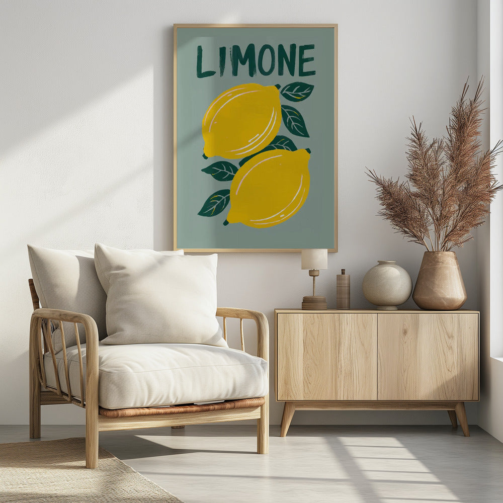 Limone Poster