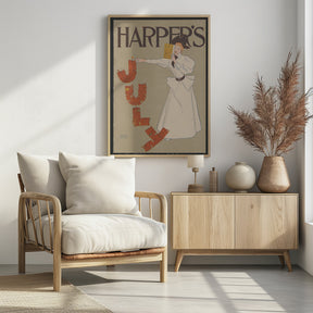 Harper&#039;s July Poster