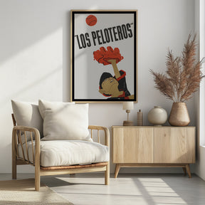 Los Peloteros Poster