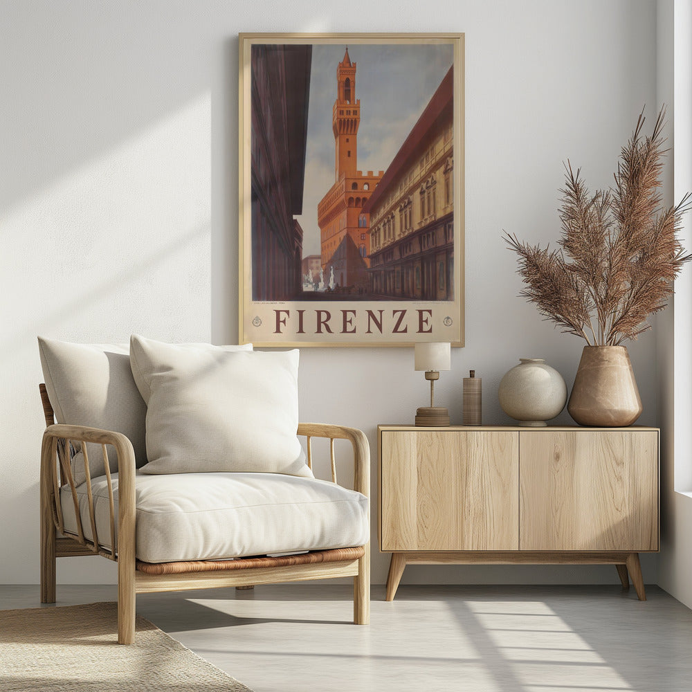 Firenze - Florence Poster