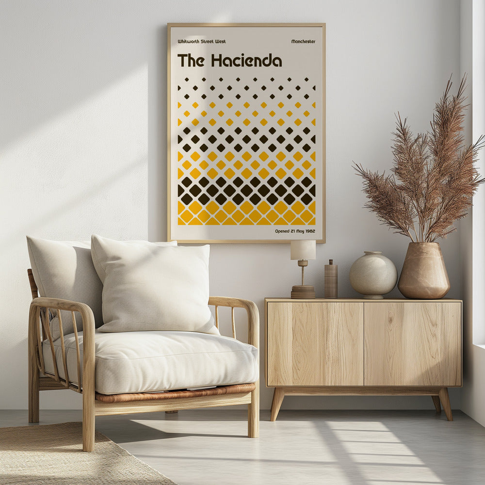 Hacienda Poster Poster