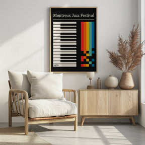 Montreaux Jazz Festival Poster