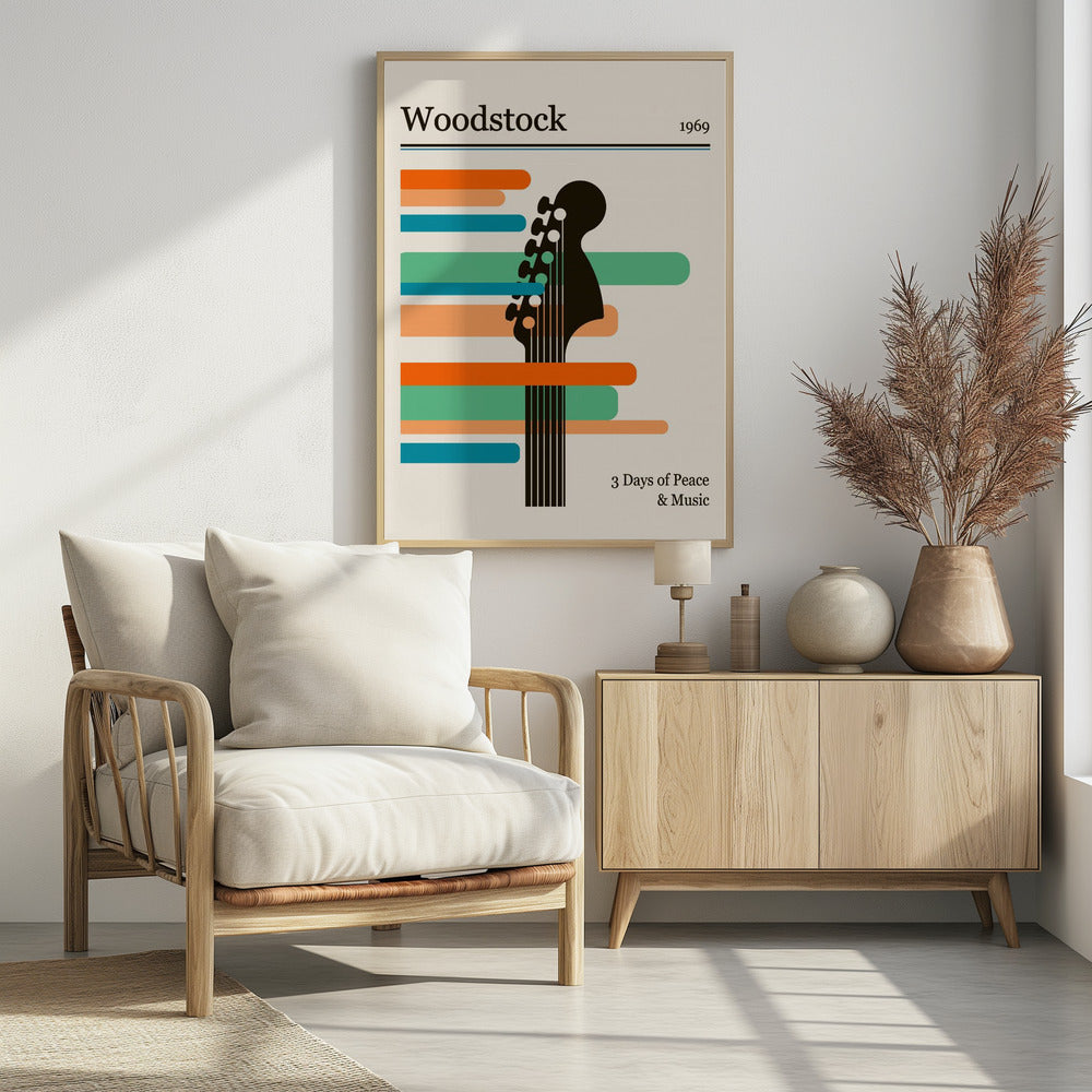 Woodstock Festival Poster