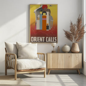 Orient Calls Poster