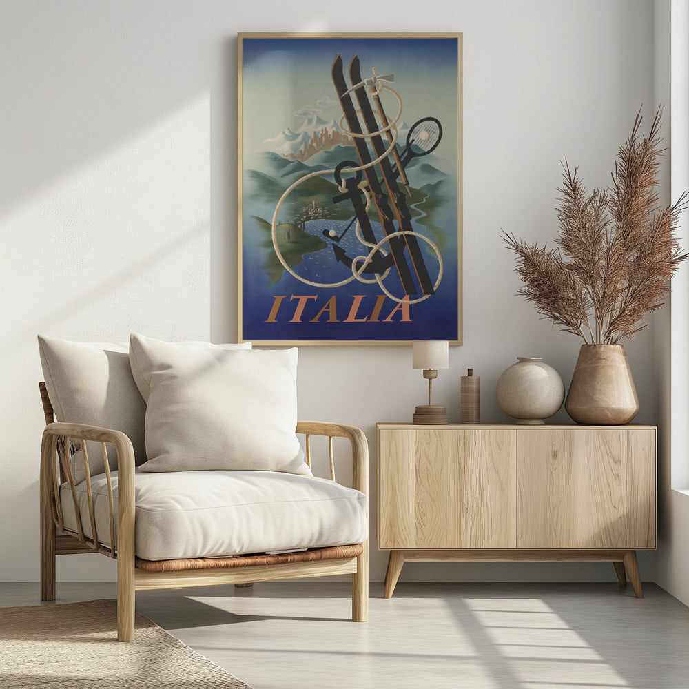 Italia - Italy Poster