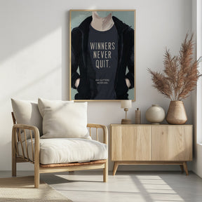 Winners Never Quit Poster