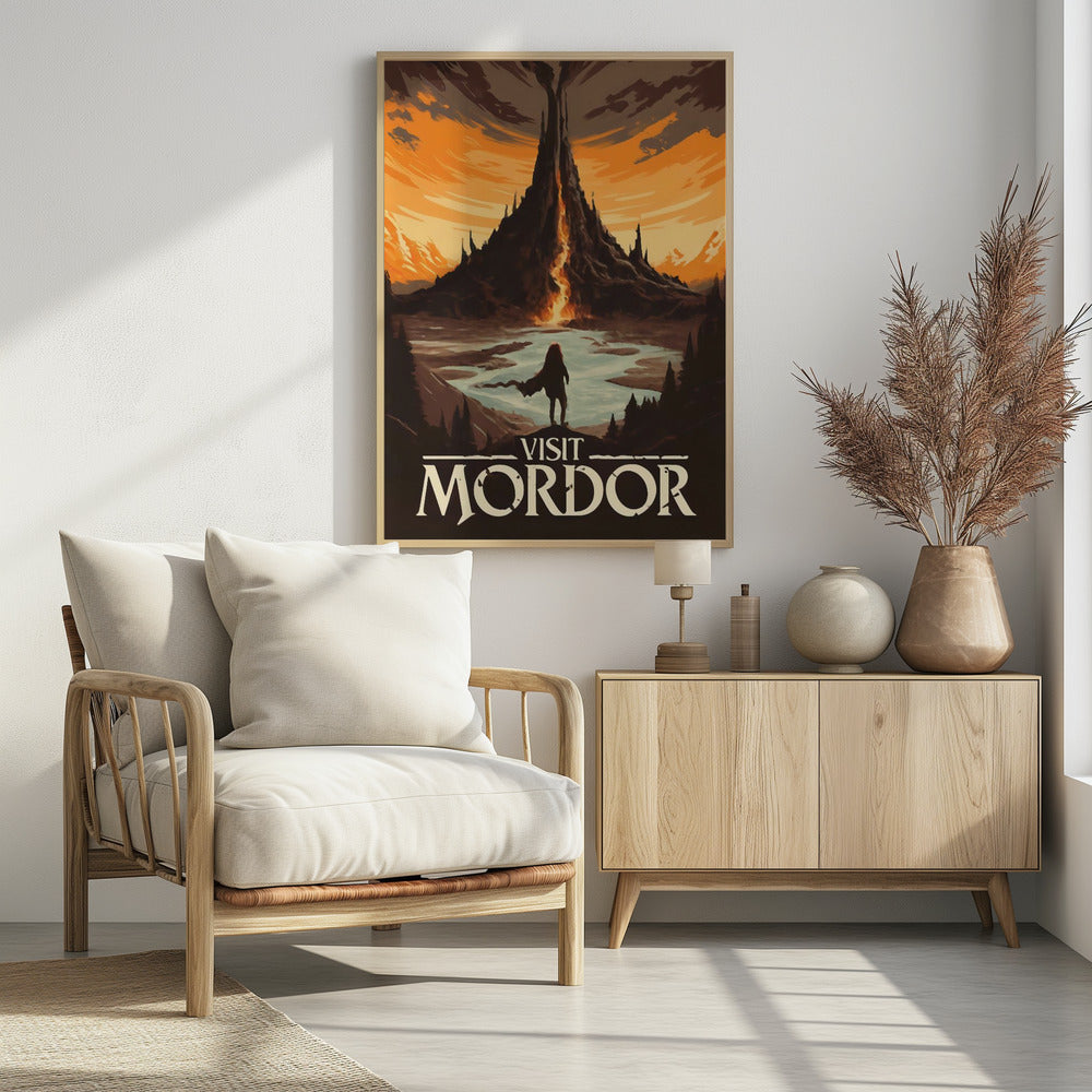 Visit Mordor Poster