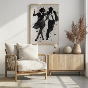 Dancing Couple Poster