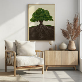 Rooted Poster