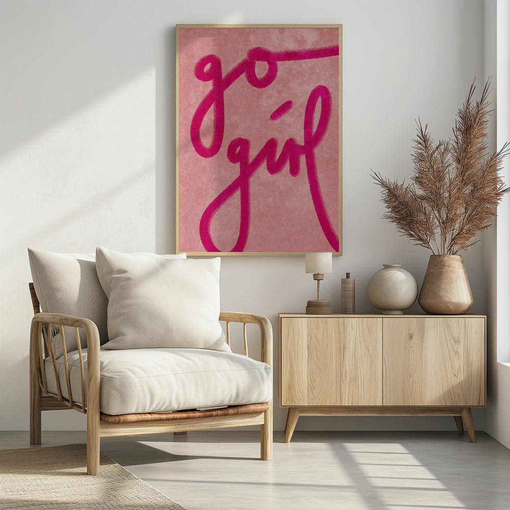 Go girl Poster