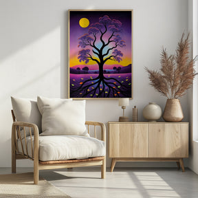 Fantasy Tree Poster