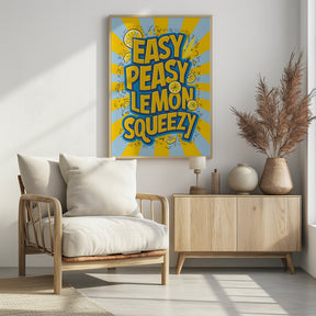 Easy Peasy Lemon Squeezy 2 Poster