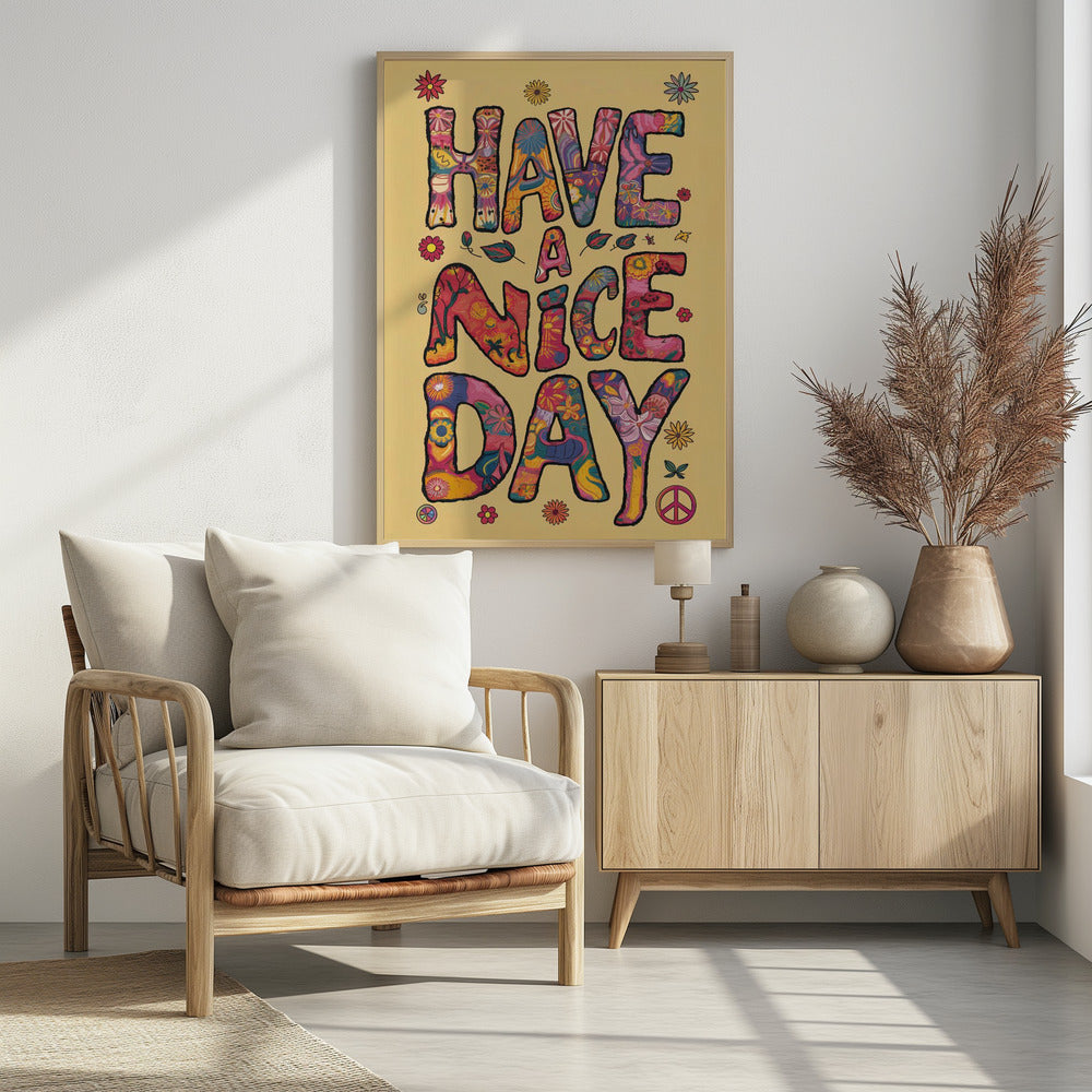 Have a Nice Day Poster