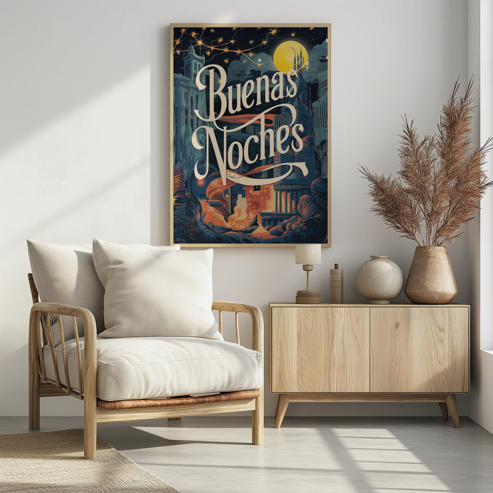 Buenas Noches Poster