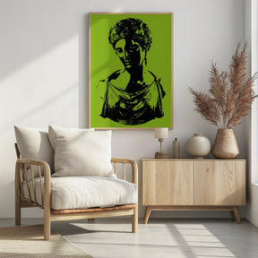 Bust of Ariadne Poster