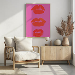 Lips Poster