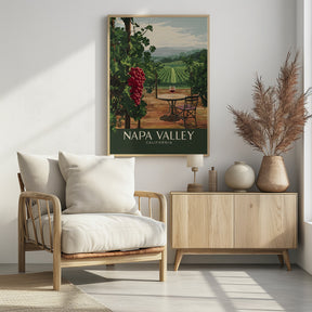 Napa Valley - California Poster