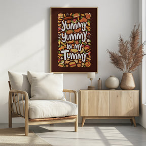 Yummy Yummy In My Tummy Poster