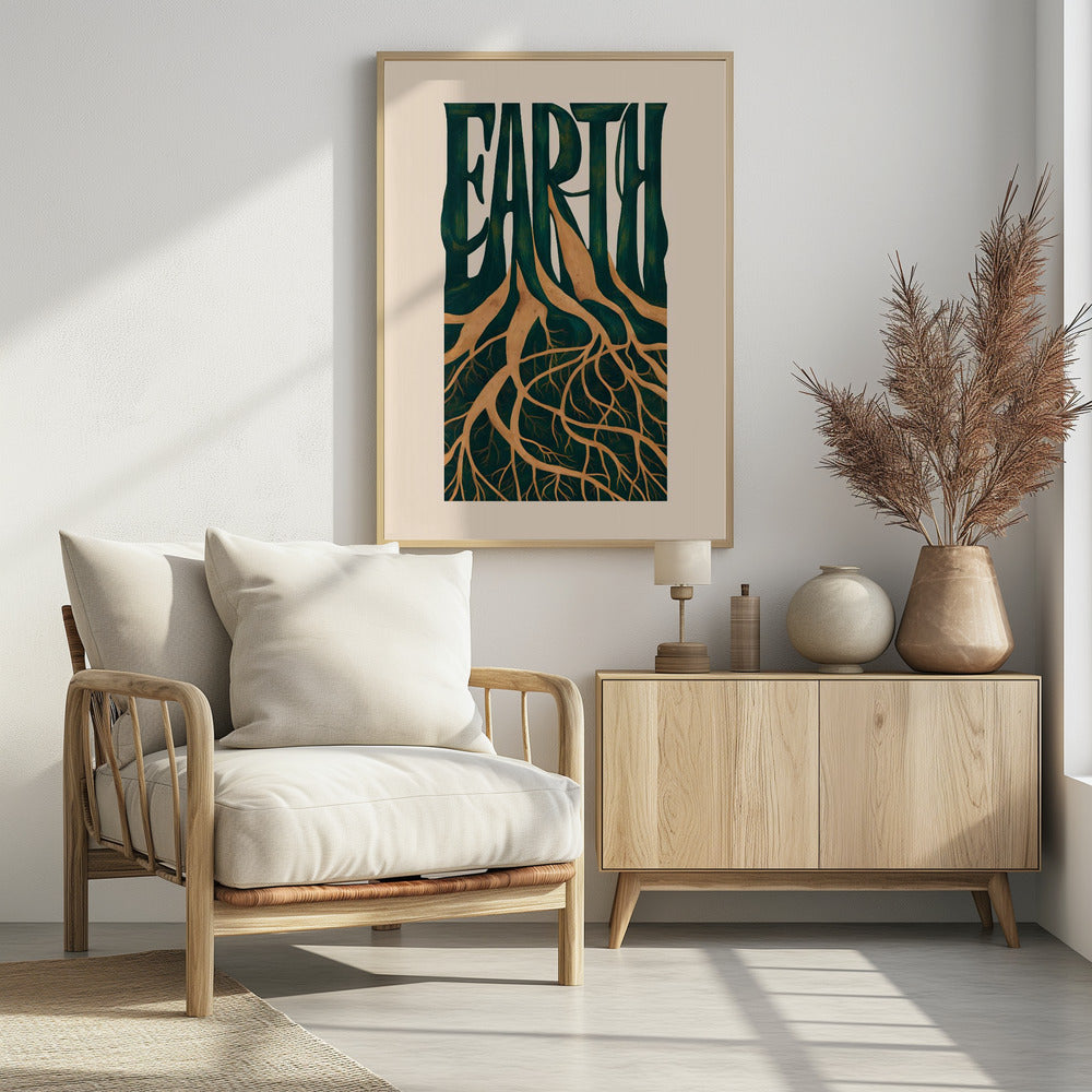 Earth Poster