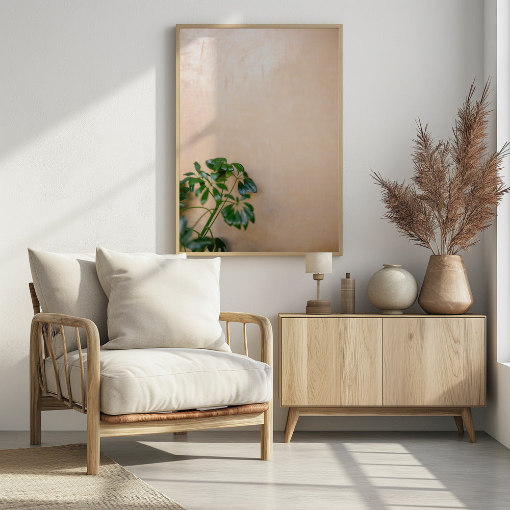 Botanical Oaxaca Scene | Mexico travel photography Poster