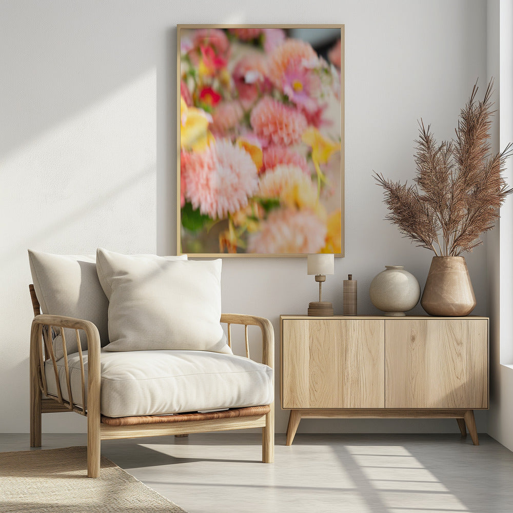 Moving Flowers Poster