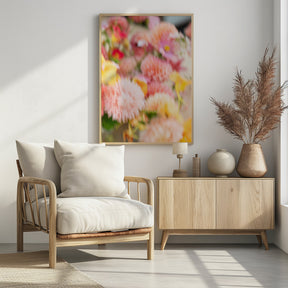 Moving Flowers Poster