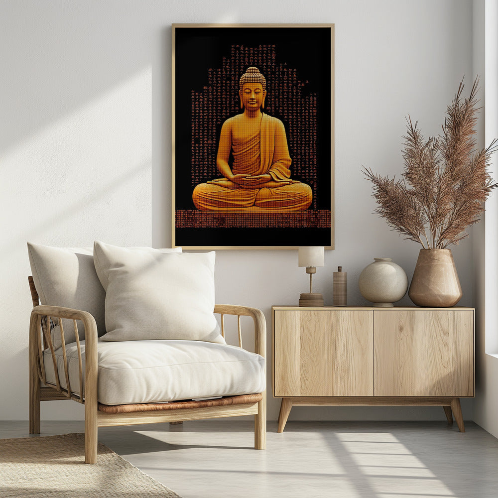 The Buddha Poster