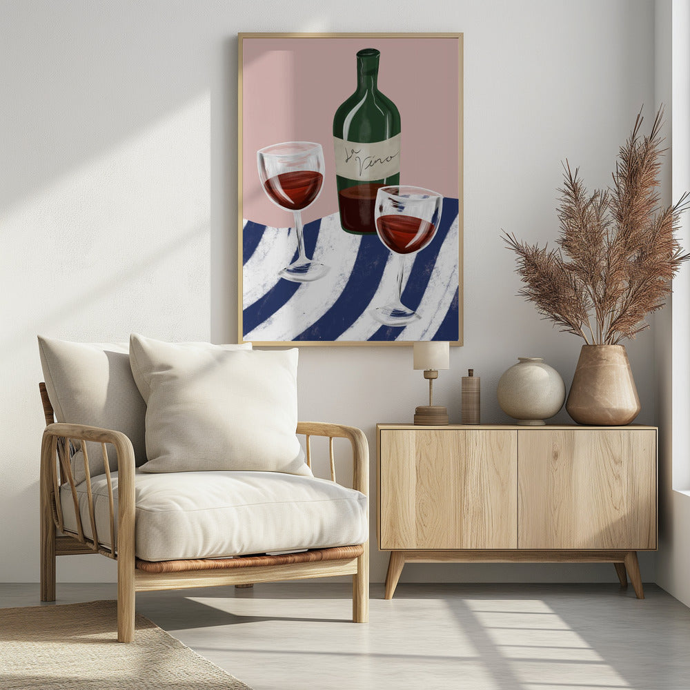 Wine time Poster