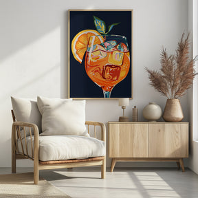 Hawaiian Cocktail Poster