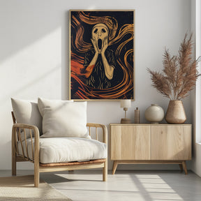 The Scream Poster