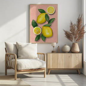 Lemons Poster