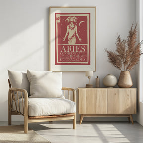 Aries Poster Poster