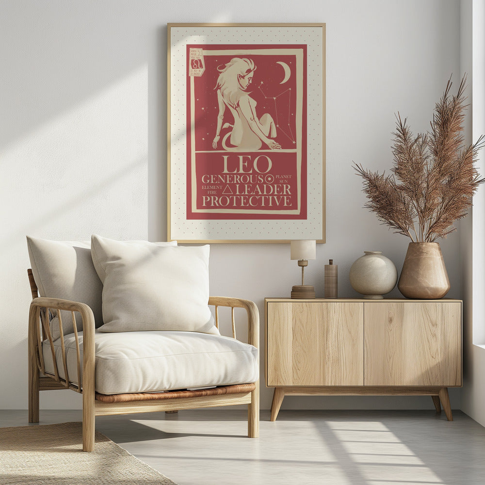 Leo Poster Poster