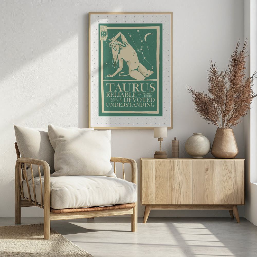 Taurus Print Poster