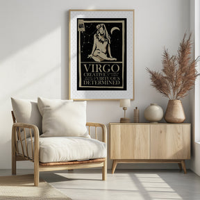 Virgo poster Poster