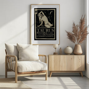 Taurus Print Poster