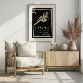 Cancer Zodiac Poster Poster