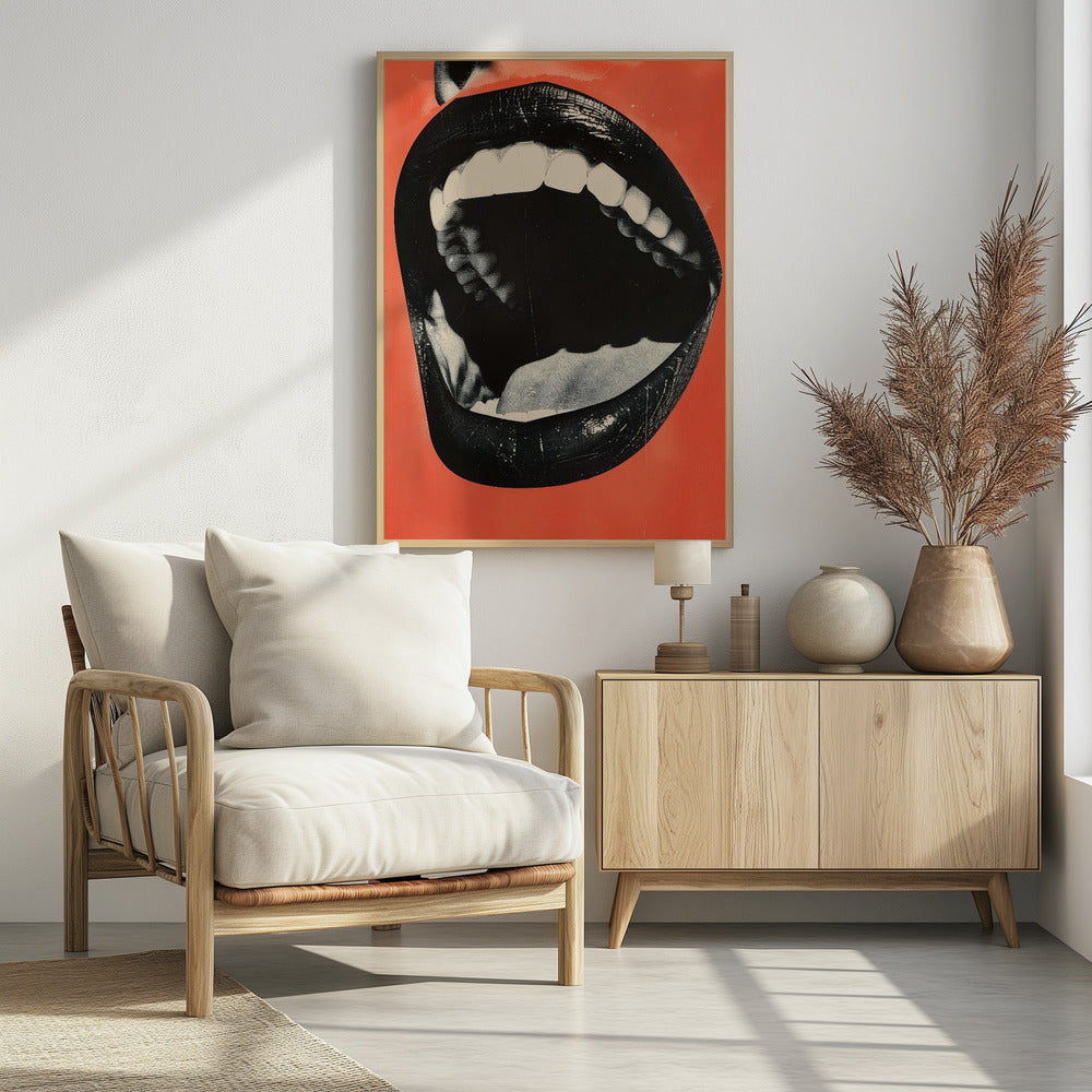 The Mouth Poster