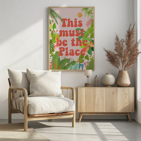 This Must Be the Place Poster