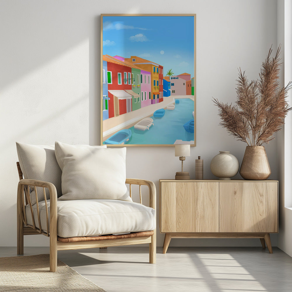 Murano Islands Poster