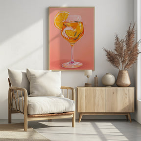 Aperol Spritz - Jolly and Dash Poster