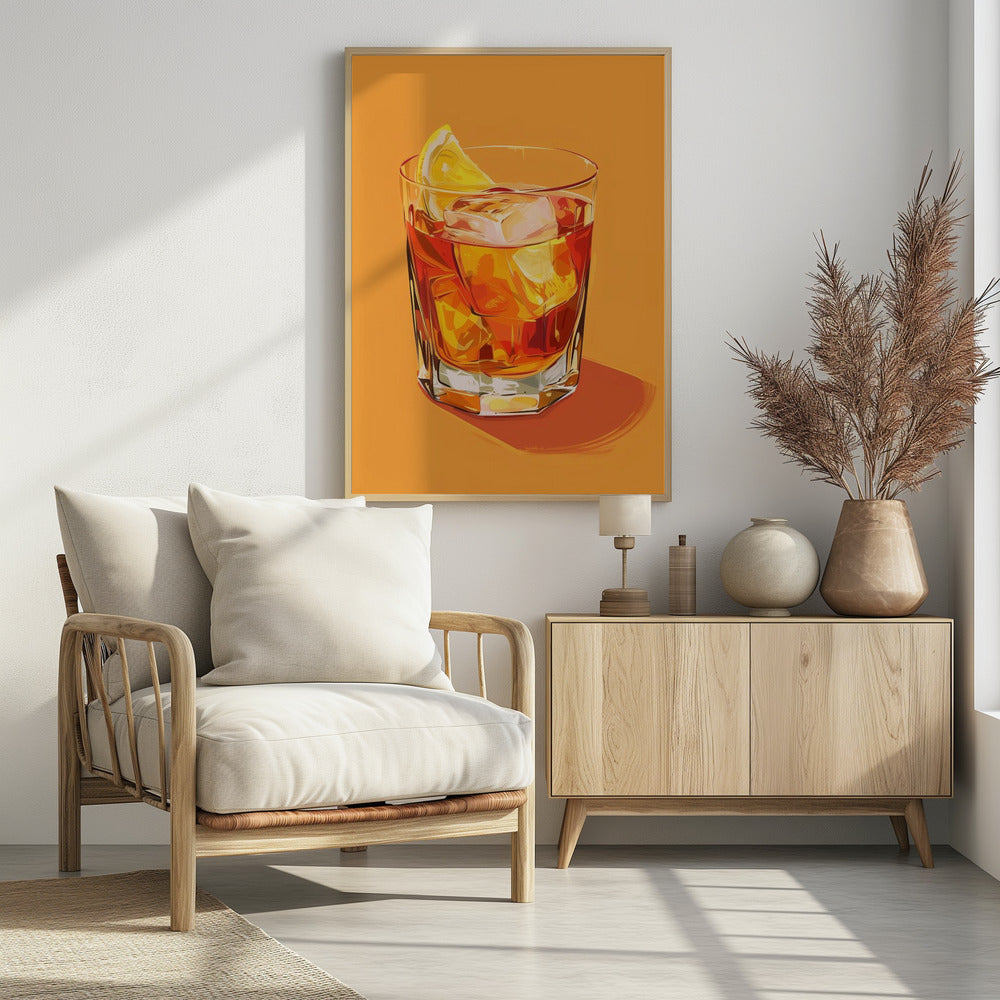 Negroni - Jolly and Dash Poster